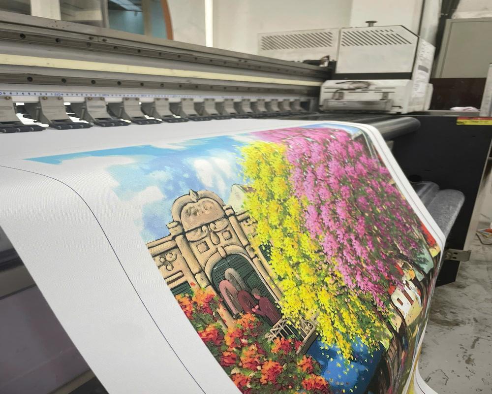 Công nghệ in UV tạo nên màu sắc cực kỳ sống động